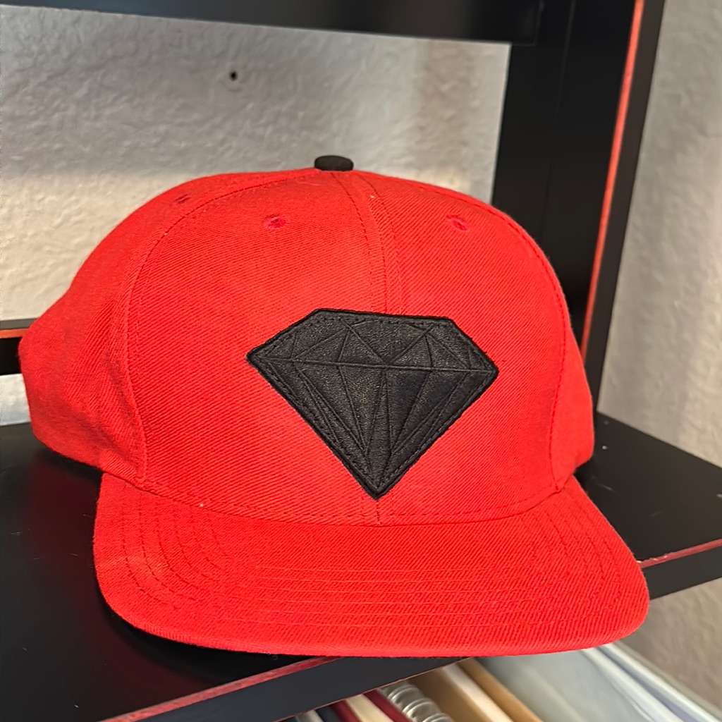 Nwot  Diamond Baseball Cap